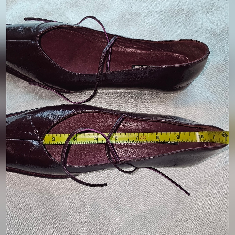 ALOHAS Sway Square Toe Ballet Flats Sz  EU40/US9-9.5 - Picture 3 of 16